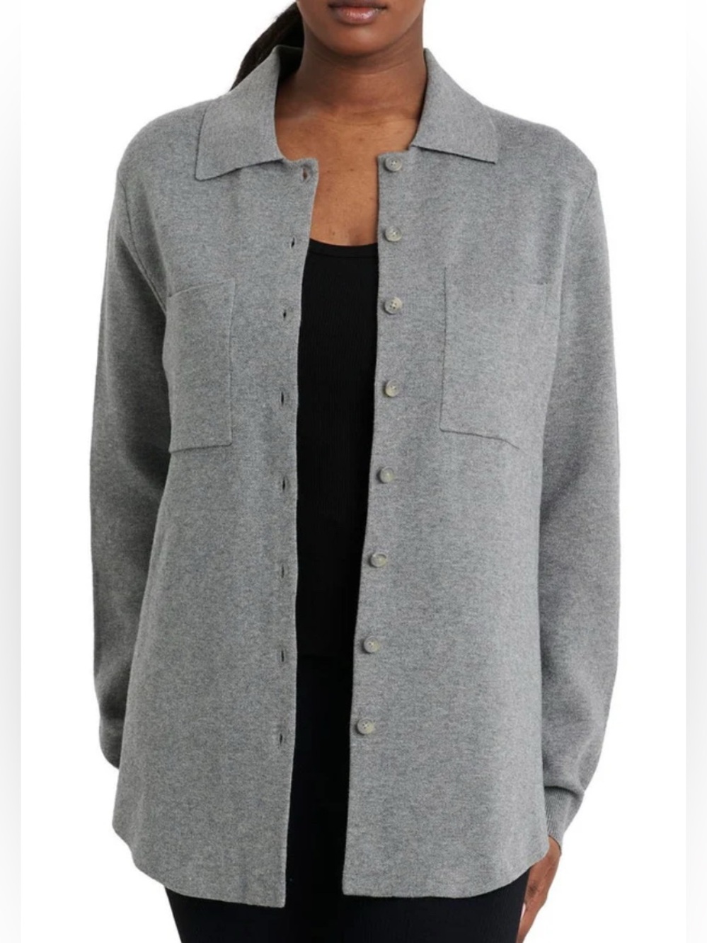✨NWT Como Vintage Knit Shirt Jacket ✨